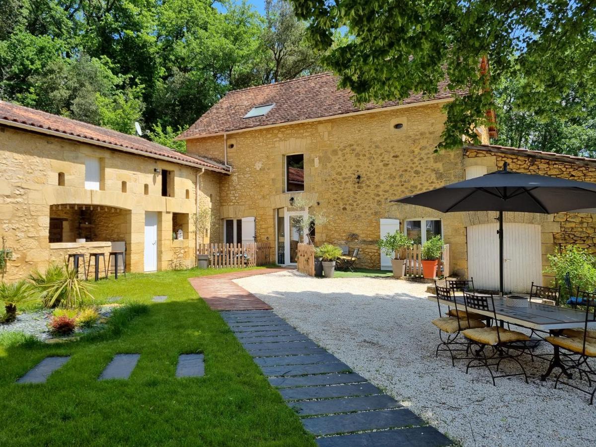 Le Clos De La Caneda Sarlat-la-Caneda Ngoại thất bức ảnh