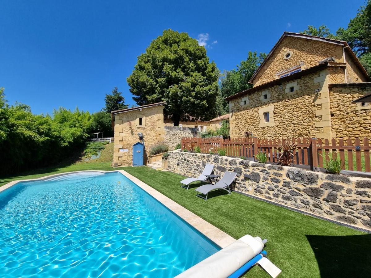 Le Clos De La Caneda Sarlat-la-Caneda Ngoại thất bức ảnh