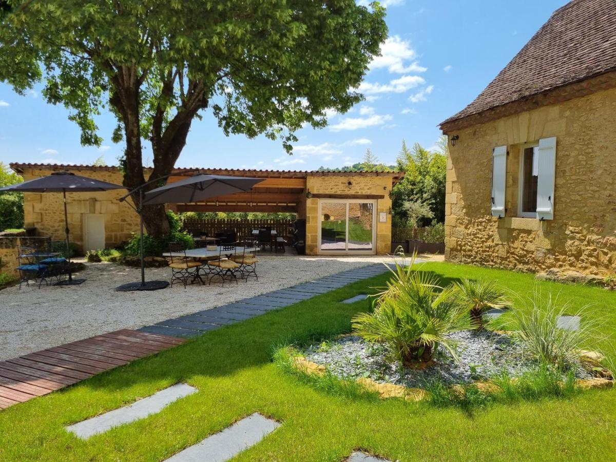 Le Clos De La Caneda Sarlat-la-Caneda Ngoại thất bức ảnh